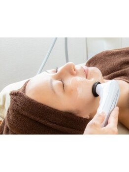 ホウレイ線・たるみ改善！予防ケア