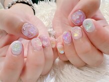 ラルネイル 大宮(Lull. nail)/＃うるうる＃ガーリー