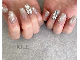 キラキラネイル☆