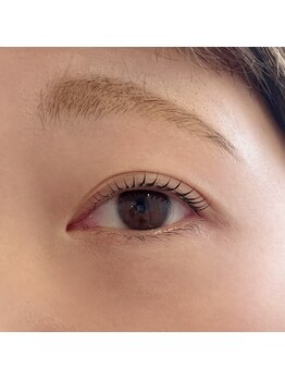 アイラッシュプラン メル 高槻JR駅前店(eyelash plan Mel)/潤いまつげパーマ