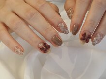 ネイルサロン フォルクローレの雰囲気（お持ち込みデザインも◎　￥8800）