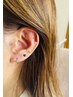 人気！耳つぼジュエリー両耳10粒　