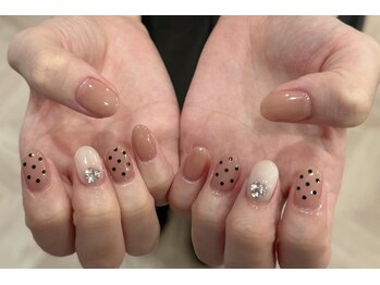 ミアネイル 蕨店(mia nail)/シンプルデザイン