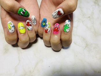 ネイルビー(Nail Bee)/定額3hDesignコース 