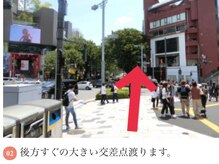 メディカルジャパン 表参道/原宿駅からの行き方5