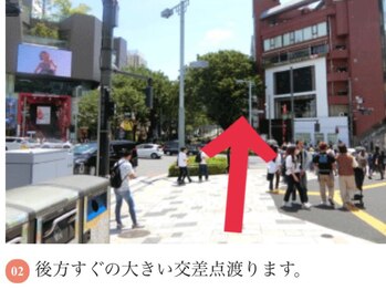 メディカルジャパン 表参道/原宿駅からの行き方5