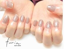 ツインネイル 塩釜口店(twin.nail)/フラッシュネイル