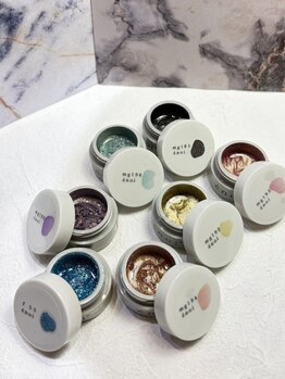 ムーミー 本八幡店(muu mii)の写真/【エノイマグワンカラー 7500円】流行りのアートやパーツも◎本八幡♪持ち込みデザインも◎