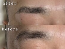 ホワイトペーパー エダメ(white paper/EDAME)/メンズ美眉スタイリング