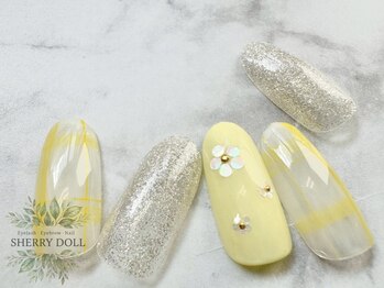 シェリードール(SHERRY DOLL)の写真/季節に合わせた新デザインが続々登場!!トレンドを取り入れ、センスの良さが際立つデザインが揃ってます♪