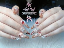 リナ 長堀橋店(Lina)/持ち込み/長さだし/ネイルチップ