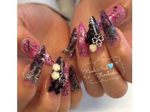 シン(XIINH)/レースネイル