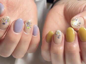マイロネイル(myiro nail)/持ち込みデザイン
