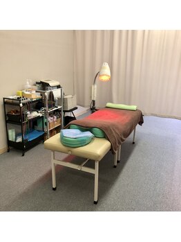 心鍼一如はりきゅう整骨院/施術スペース