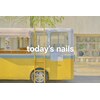 トゥデイズ ネイルズ 大宮(todays nails)のお店ロゴ
