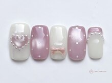ネイルメゾン 池袋店(NAIL MAISON)/ちゅるハートマグ￥7800