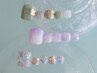 【OPEN記念クーポン♪】*フット*シンプル定額コース ¥8,500→¥6,800