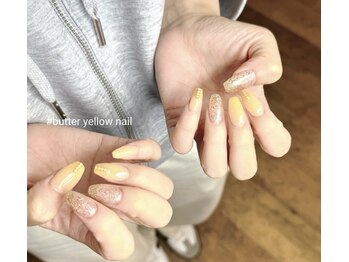 ローラネイル(Roller nail)/ジェルシンプルコース¥6500