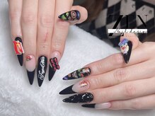 ゼン ネイル デザイン 池袋(ZEN NAIL DESIGN)/題長さだしやり放題×つけ放