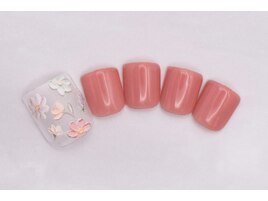 6000円　フットネイル
