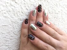 ネイルケアサロンエルミタージュ/人気♪ミラーネイル