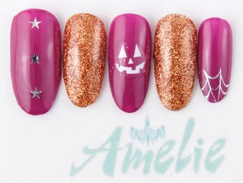 アメリ(Amelie)/ハロウィン/ワンカラー/ラメ