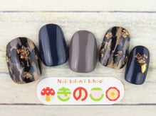 ネイルサロン きのこ/選べるデザインMコース