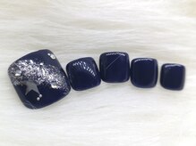 スリー(THREE)/February,2020/nail design