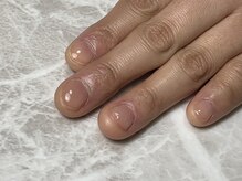 男爪 小爪 深爪の方も、美爪さんになれちゃいますよ♪