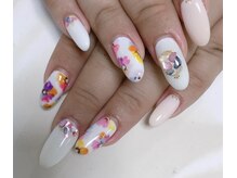 ネイルサロン ビューティーマジック 川口店/フラワーネイル