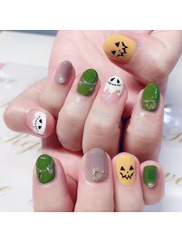 ハロウィンネイル☆