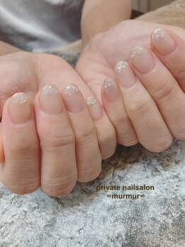 プライベート ネイルサロン マーマ(murmur)/ナチュラルネイル