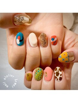 ネイルアトリエ エルメル(nail atelier Armel)/