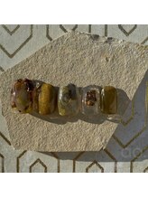 アオ 渋谷(ao.)/イエローゴールド