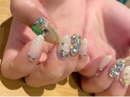 グリーンワンホンネイル