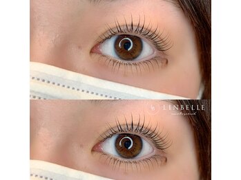 リンベル みよし店(LINBELLE)/似合わせまつげパーマ(上下)