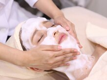 リンフェイス 浦安店(RINFACE)/クレンジング→洗顔