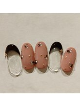 ニーマルニ ザ ビューティー(202 the beauty)/ジェルデザイン