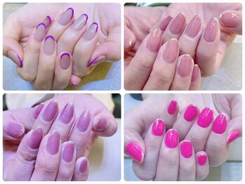 ネイルサロン ジェイ(Nail Salon J)/ラインフレンチネイル