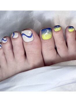 ニュアンスグラデーション