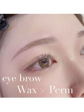 ベージュ トウキョウ 上前津店(BEIGE TOKYO)/アイブロウ　ワックス&パーマ