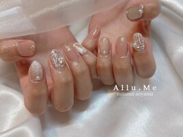 ツイードネイル