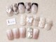 アイネイルズ 三宮店(I nails)の写真/初回オフ込★ワンホンコレクション¥10000♪可愛くキレイだけでなく持ちの良い爪先を創ります［三宮］