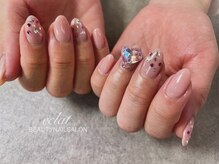 エクラ 楠葉店(eclat)/ビジューネイル