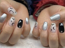 手描きネイル