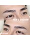 アルターアイズ(ALTER EYES)の写真/理想の眉毛とお顔似合わせのオーダーメイド眉に♪ 【メンズ美眉wax¥5480/ハリウッドブロウリフト¥5980】