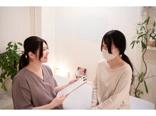 リトリートラボ 横浜反町店(RETREAT Lab)の雰囲気（【徹底した原因追求】カウンセリングと検査で原因を追求します！）