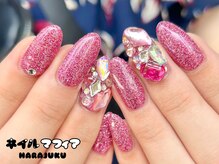 ネイルマフィア 原宿(NAIL MAFIA)/キラキラ/ワンホン/フィルイン