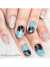 はあとねいる 伊勢崎店/お客様Nail ハン48番