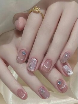 リン(Lynn)の写真/【お得な定額コース多数ご用意】ご予算やご希望に合わせてご提案します♪チップスカルプ長さだしも対応可◎